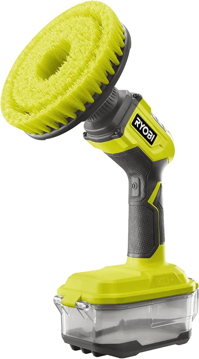 ryobi-r18cps-0-spazzola-rotante-a-batteria-18v-one-con-testa-15-cm-210-rpm-e-pro image 1