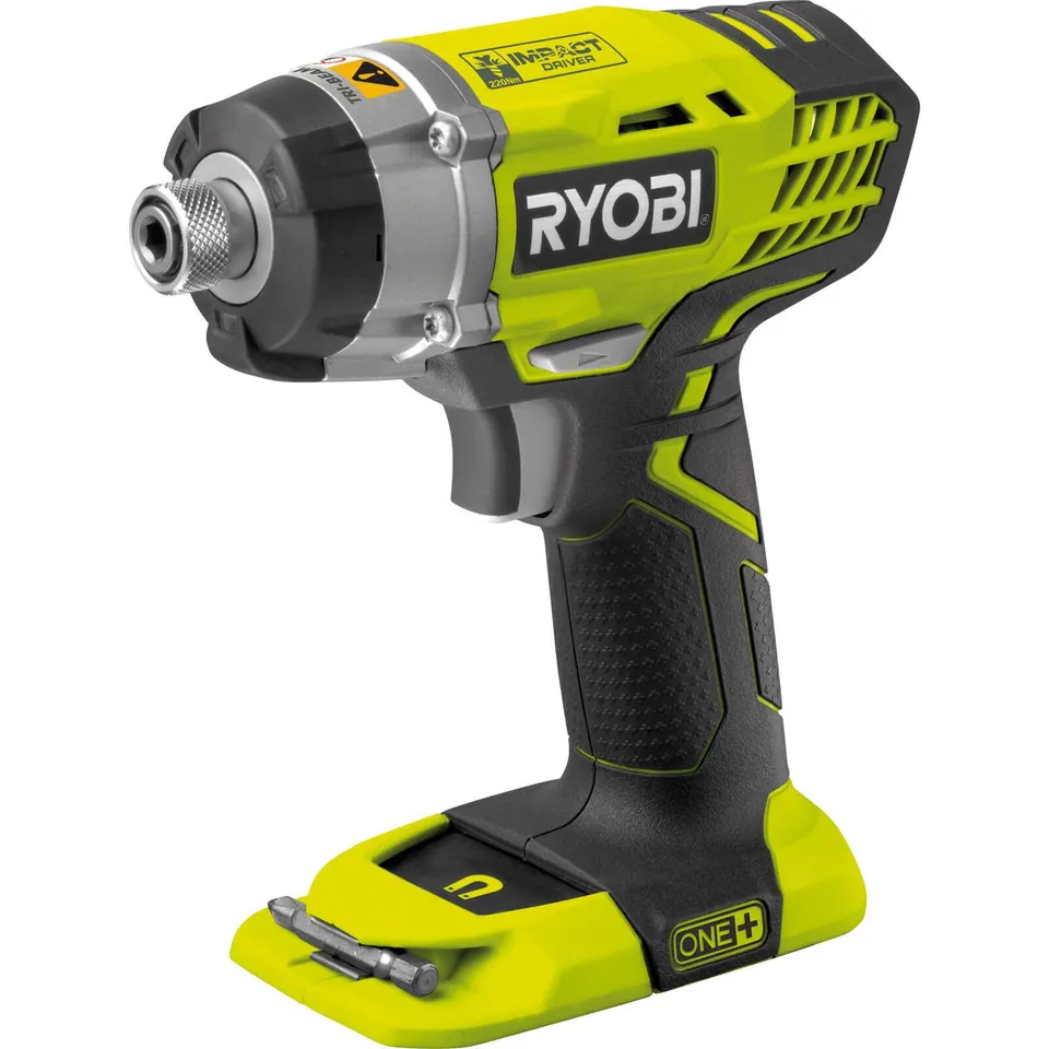 ryobi-rid1801-one-18v-trapano-avvitatore-a-impulsi-a-batteria-chiavetta-esagonal image 1