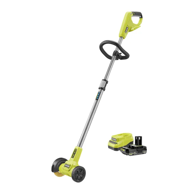 ryobi-ry18pcc-120-pulisci-fughe-18v-one-con-batteria-2-0ah-inclusa-spazzola-meta image 1
