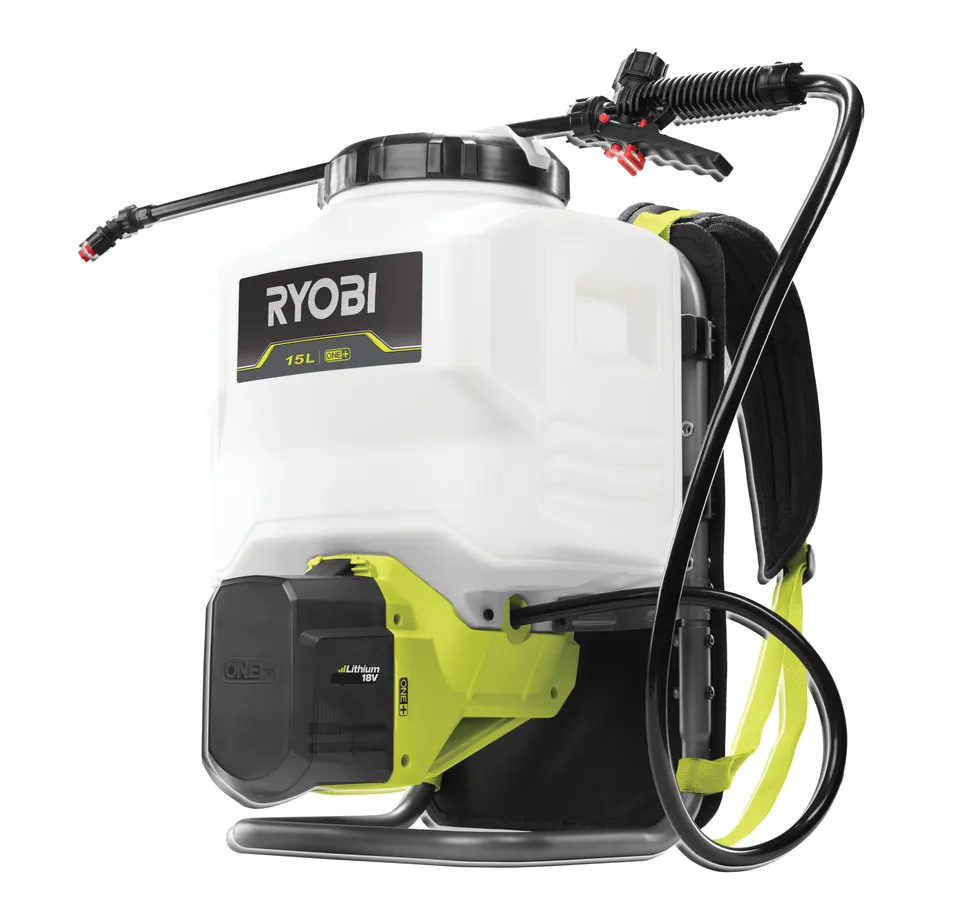 ryobi-ry18bpsa-0-18v-one-spruzzatore-a-zaino-senza-fili-serbatoio-15-litri-ugell image 1