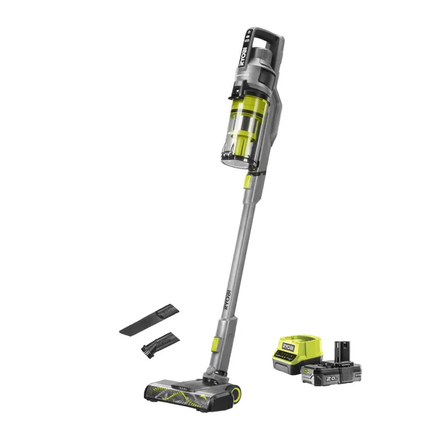 ryobi-rsvs18-1c20g-aspirapolvere-stick-cordless-18v-one-3-in-1-con-batteria-2-0a image 1