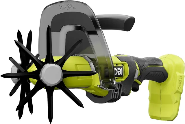 ryobi-ry18hca-0-elettrozappa-compatta-a-batteria-18v-one-larghezza-120-mm-denti- image 1