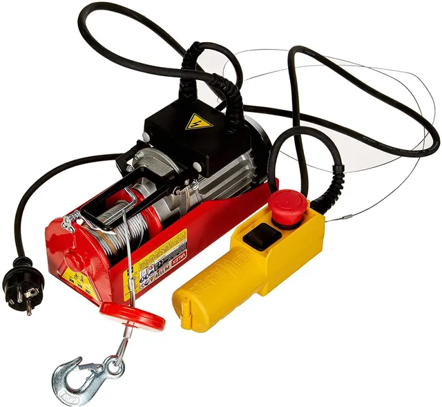 valex-pe112f-paranco-elettrico-100-kg-con-finecorsa-automatico-di-sicurezza image 1