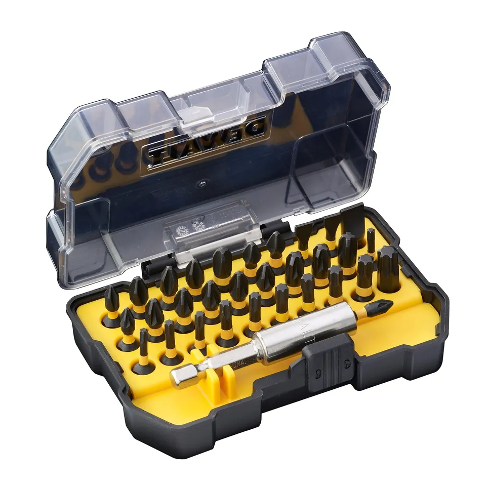 dewalt-dt70523t-qz-set-32-pezzi-inserti-impact-torsion-flextorq-25-mm-punte-per- image 1