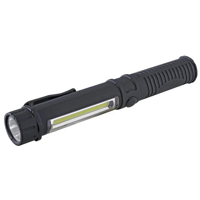 valex-torcia-led-a-penna-270-lumen-con-luce-frontale-e-laterale-magnete-e-clip image 1