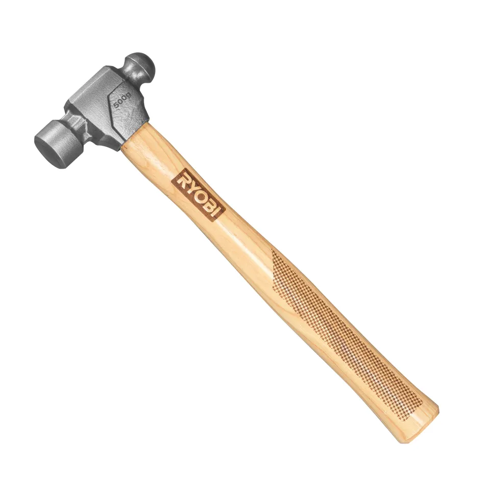ryobi-rhhwbp500-martello-da-lattoniere-500-g-con-manico-in-hickory image 1
