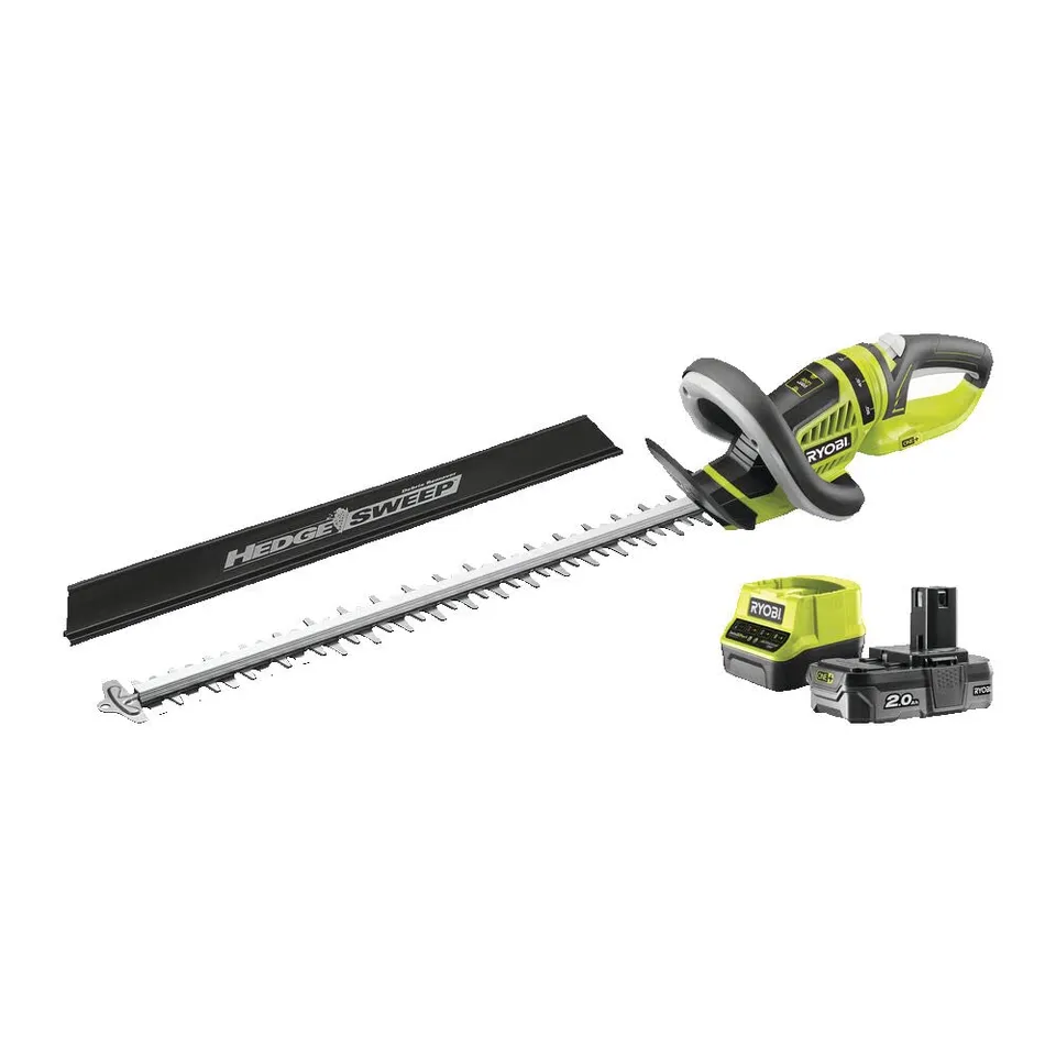 ryobi-rht1851r20f-tagliasiepi-a-batteria-18v-one-batteria-2-0ah-inclusa-lama-50- image 1