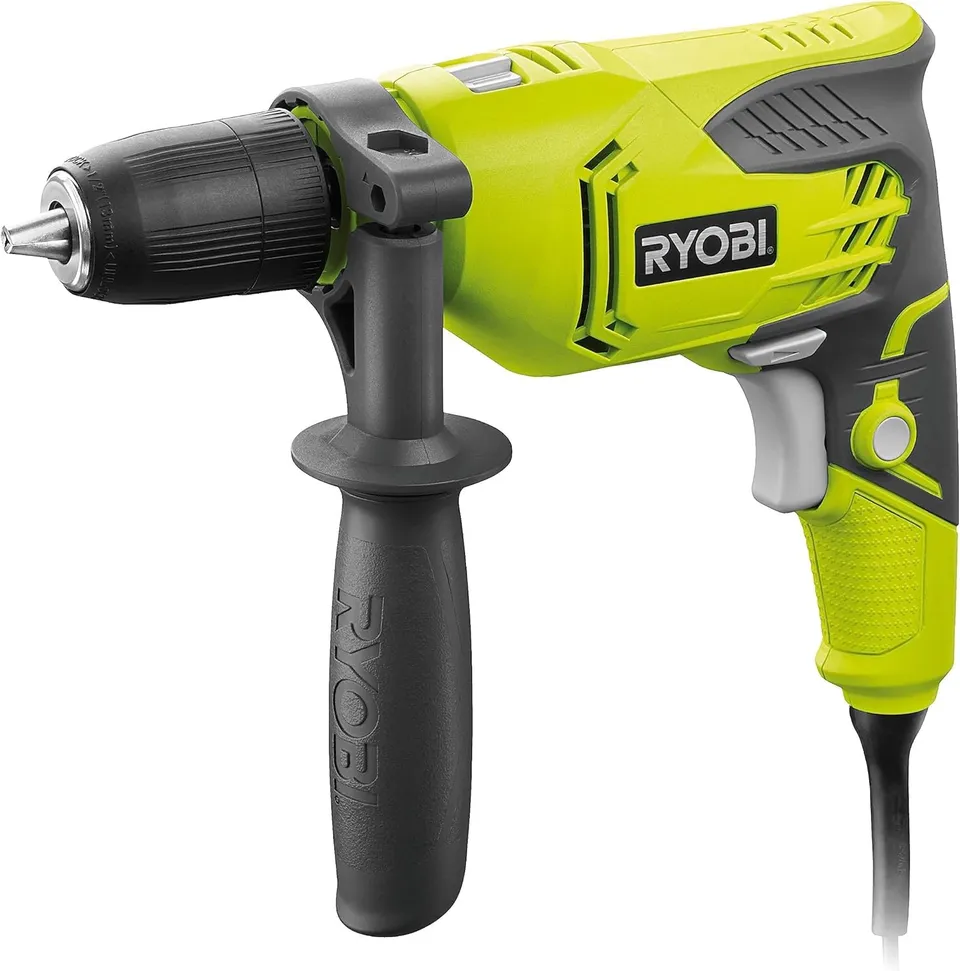 ryobi-rpd500-gc-trapano-a-percussione-500w-mandrino-autoserrante-13-mm-3000-giri image 1