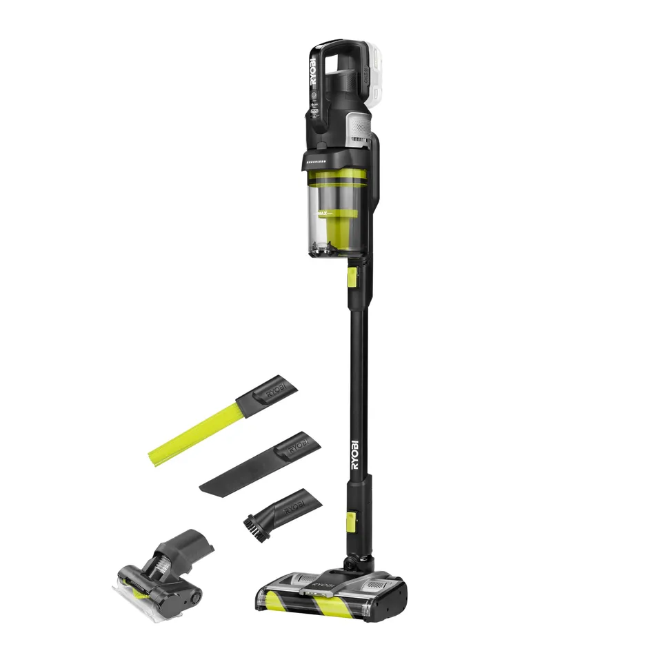 ryobi-rasv18bl-0-aspirapolvere-senza-fili-18v-one-brushless-135-air-watt-anti-gr image 1