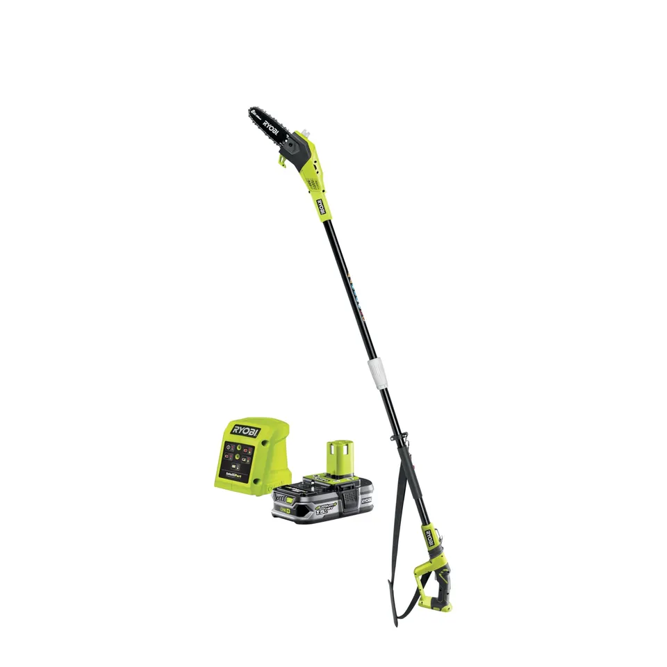 ryobi-rpp182015s-potatore-estendibile-a-batteria-18v-one-altezza-fino-a-3-metri- image 1