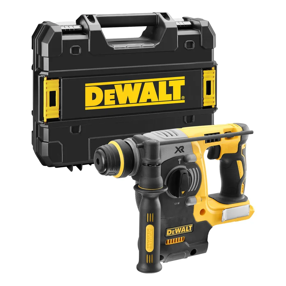 dewalt-dch273nt-xj-18v-xr-trapano-a-percussione-brushless-sds-plus-24mm-unit-sin image 1