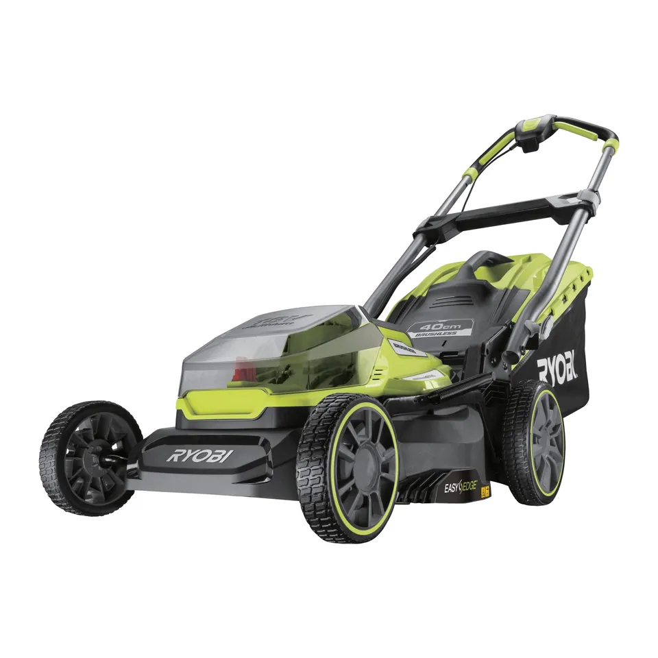 ryobi-ry18lmx40a-0-18v-one-tosaerba-wireless-brushless-da-40-cm-con-doppio-vano- image 1
