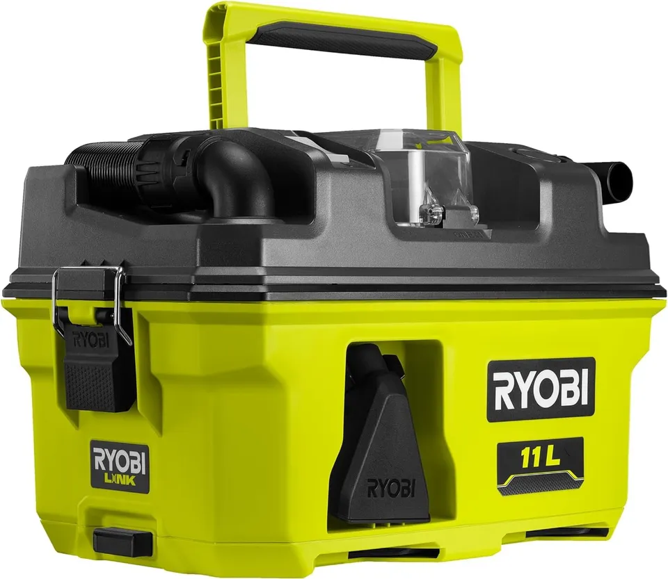 ryobi-rv1811-0-18v-one-aspiratore-portatile-a-batteria-con-soffiatore-serbatoio- image 1