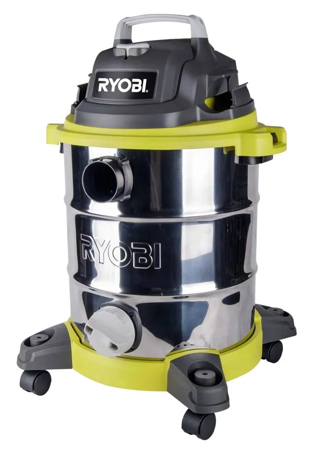 ryobi-rvc-1530ipt-g-aspirapolvere-solidi-liquidi-1500w-serbatoio-30-litri-umido- image 1