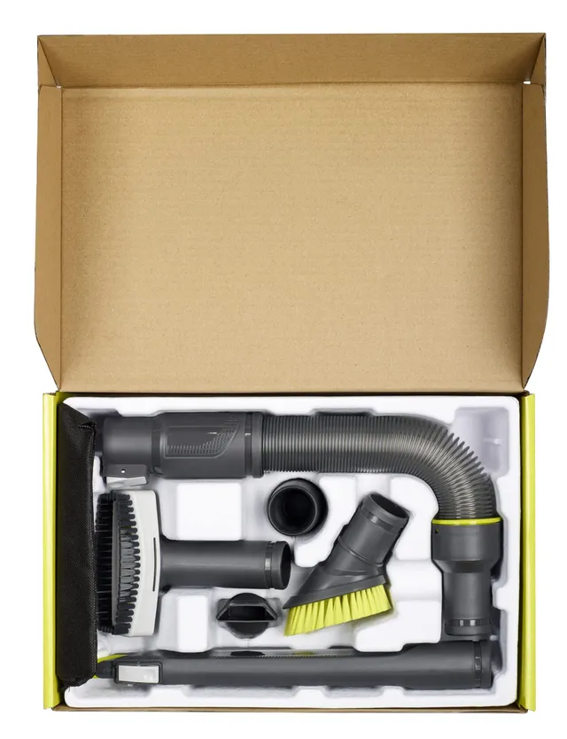 ryobi-kit-6-accessori-pulizia-auto-per-aspirapolvere-18v-one-rakva04-compatibile image 1