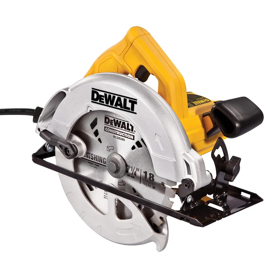 dewalt-dwe560-qs-sega-circolare-con-lama-184mm-motore-1350w-profondit-di-taglio- image 1