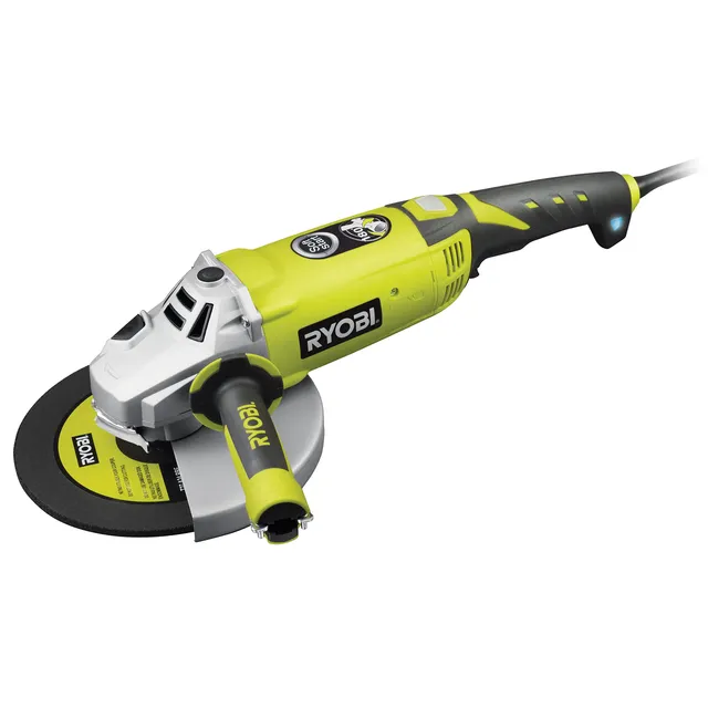 ryobi-eag2000-g-smerigliatrice-angolare-2000w-230-mm-soft-start-impugnatura-gire image 1