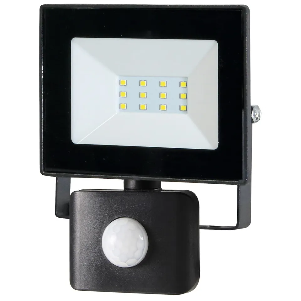 valex-faro-led-slim-10w-per-esterni-con-sensore-di-movimento-proiettore-luce-fre image 1