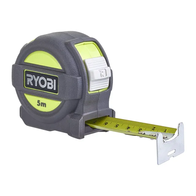 ryobi-rtm5m-metro-a-nastro-5-metri-anti-flessione-guscio-gommato-anti-urto-e-blo image 1