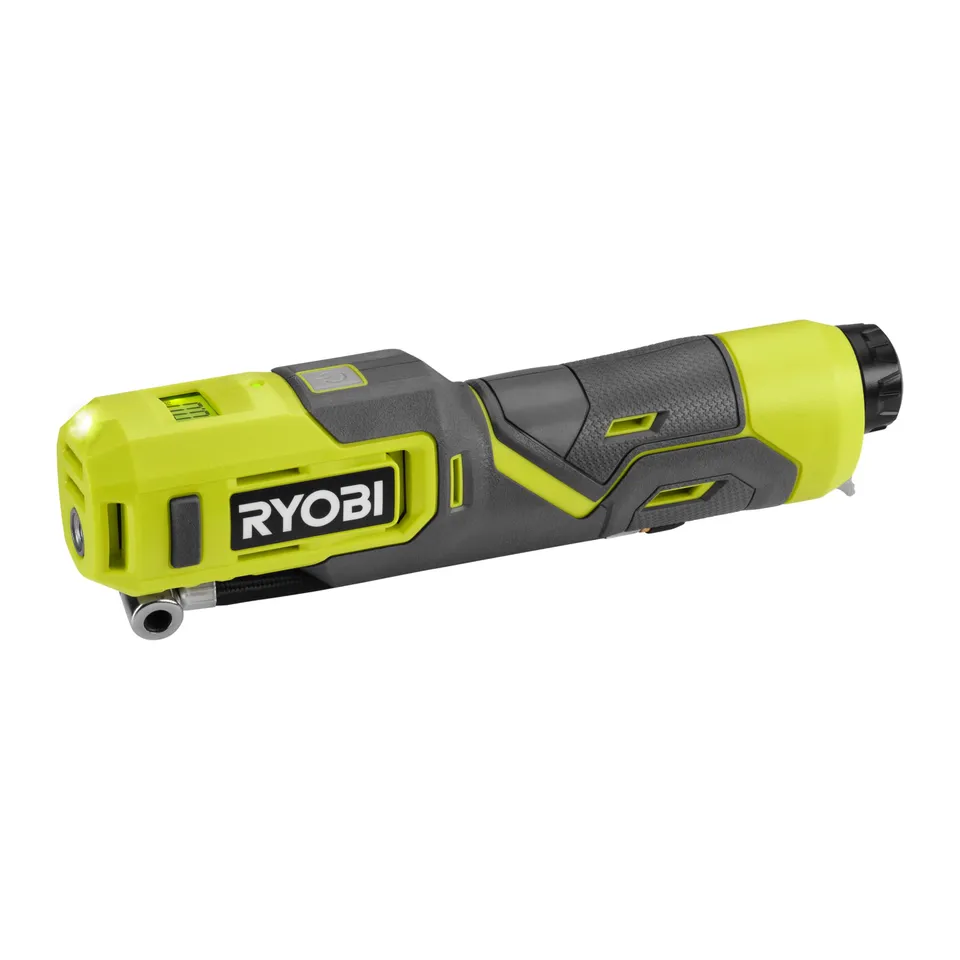 ryobi-ri4-0-gonfiatore-portatile-usb-lithium-4v-6-9-bar-100-psi-display-lcd-digi image 1