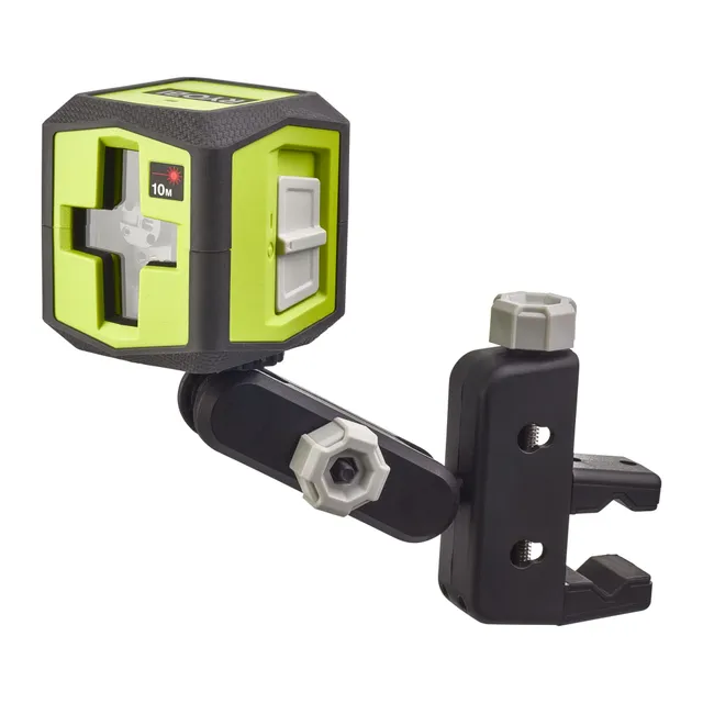 ryobi-rbcllr1-livella-laser-a-croce-rossa-2-linee-simultanee-portata-10-m-autoli image 1