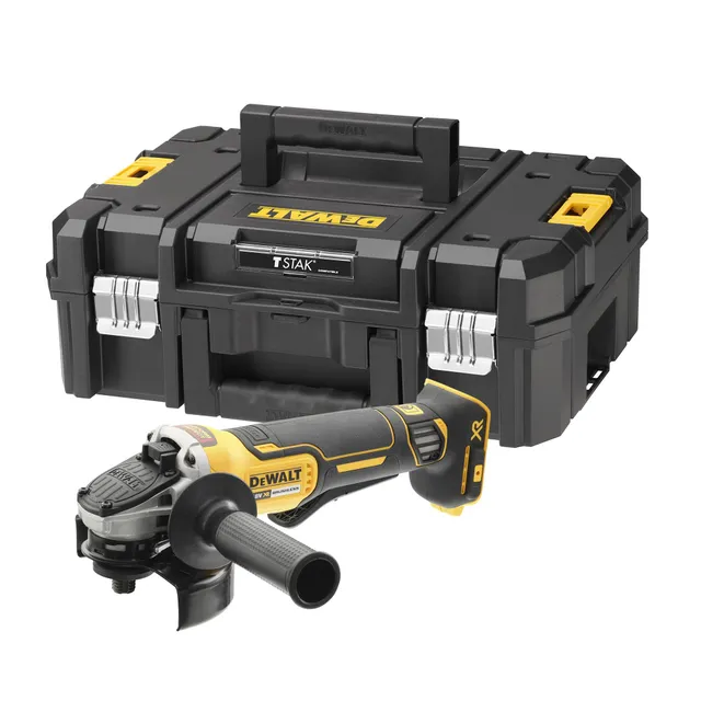 dewalt-dcg406nt-xj-smerigliatrice-angolare-a-batteria-18v-xr-brushless-125mm-con image 1