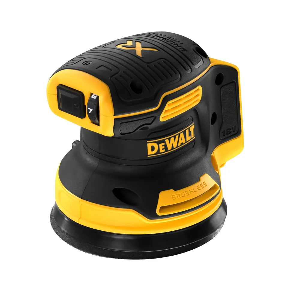 dewalt-dcw210n-xj-levigatrice-orbitale-brushless-18v-xr-125mm-solo-utensile image 1