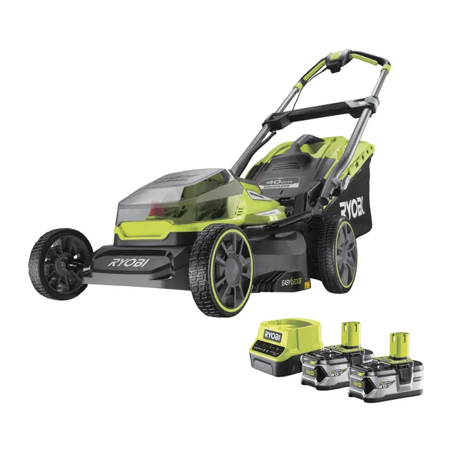 ryobi-ry18lmx40a-240-tosaerba-brushless-a-batteria-18v-one-con-due-batterie-4-0- image 1