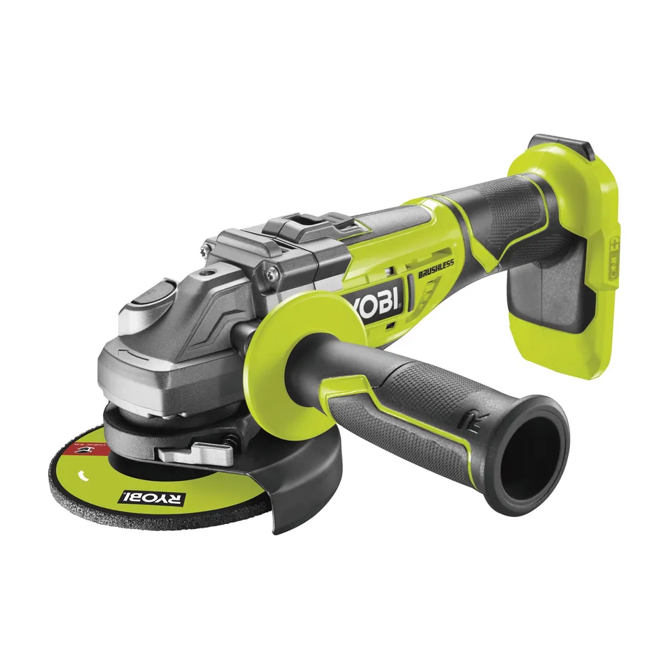 ryobi-r18ag7-0-smerigliatrice-angolare-brushless-18v-one-disco-125-mm-anti-kickb image 1