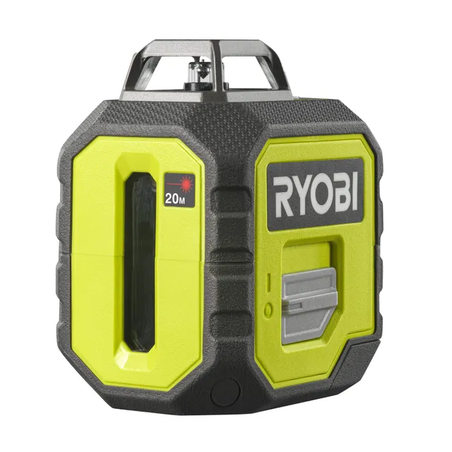 ryobi-rb360rll-livella-laser-360-rossa-autolivellante-18v-one-batteria-non-inclu image 1