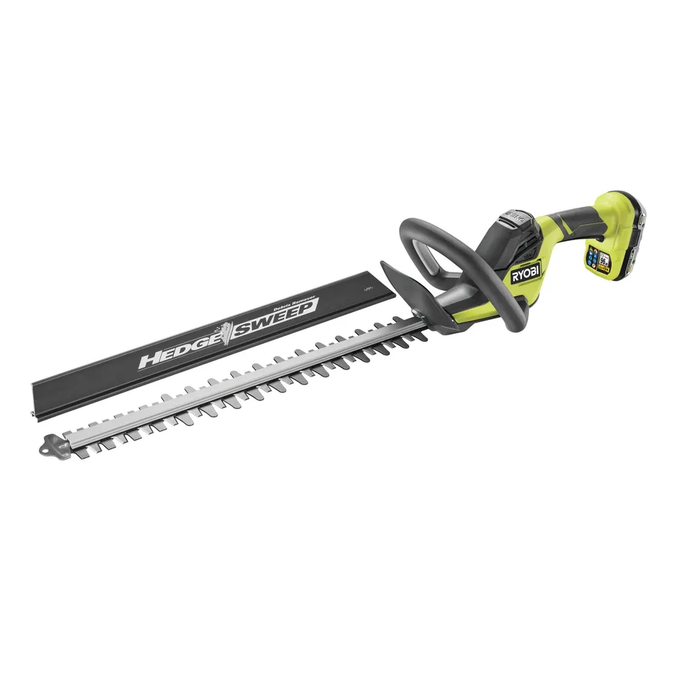 ryobi-ry18ht50a-120-tagliasiepi-18v-one-lama-50-cm-taglio-24-mm-batteria-2-0-ah- image 1