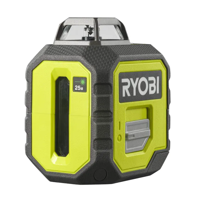 ryobi-rb360gll-livella-laser-360-verde-autolivellante-18v-one-batteria-non-inclu image 1