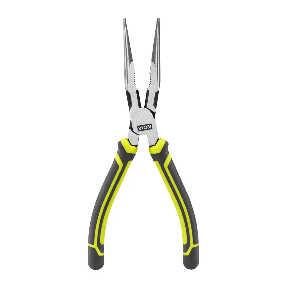 ryobi-rhlnp200-pinza-a-becchi-piatti-lunghi-200-mm-ad-alta-demoltiplicazione image 1
