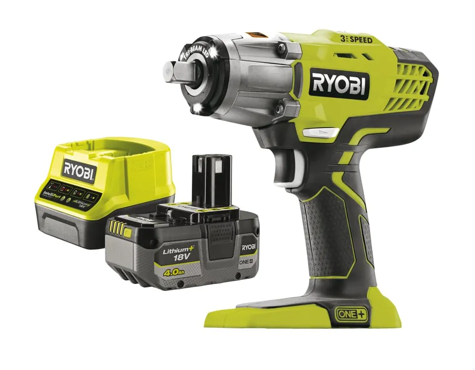 ryobi-r18iw3-140gzl-avvitatore-a-impulsi-a-batteria-18v-con-1-batteria-4-0-ah-ca image 1