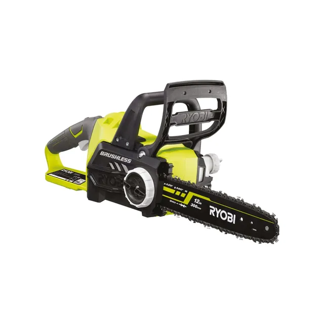 ryobi-ocs1830-elettrosega-brushless-a-batteria-18v-one-barra-30-cm-freno-catena- image 1