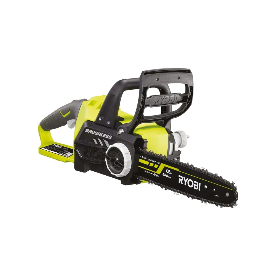 ryobi-ocs1830-elettrosega-brushless-a-batteria-18v-one-barra-30-cm-freno-catena- image 1