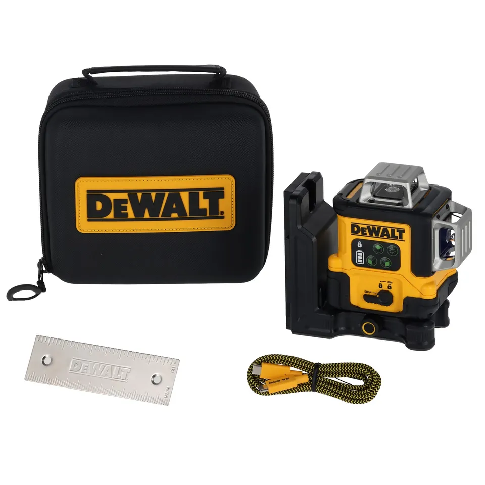 dewalt-dcle14361gb-xj-laser-a-linea-verde-3x360-ricaricabile-usb-con-custodia-pr image 1