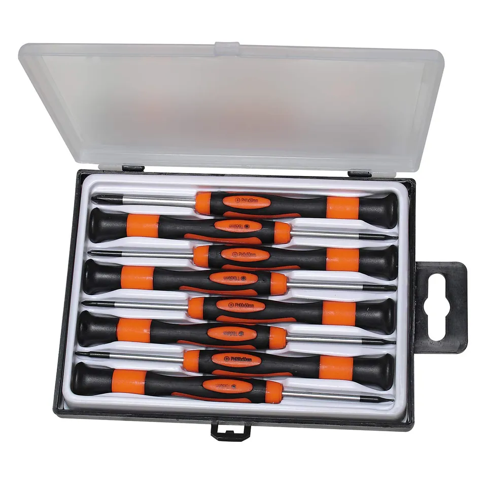 valex-set-8-cacciaviti-di-precisione-torx-e-phillips-crv-t5-t10-e-ph000-ph1-150- image 1
