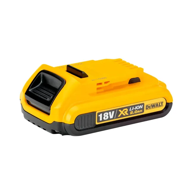 dewalt-dcb183-xj-batteria-li-ion-18v-2-0ah-xr-protezioni-integrate-indicatore-3- image 1