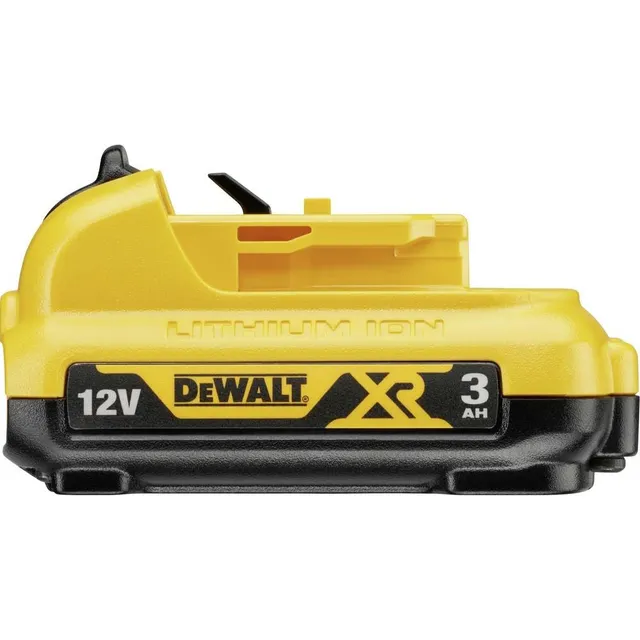 dewalt-dcb124-xj-batteria-12v-xr-3ah-agli-ioni-di-litio-con-indicatore-led-di-ca image 1