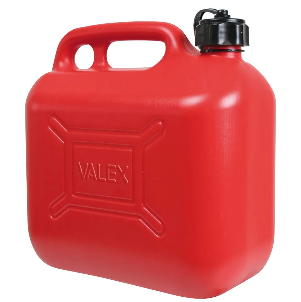 valex-tanica-per-benzina-10-litri-con-travasatore-flessibile image 1