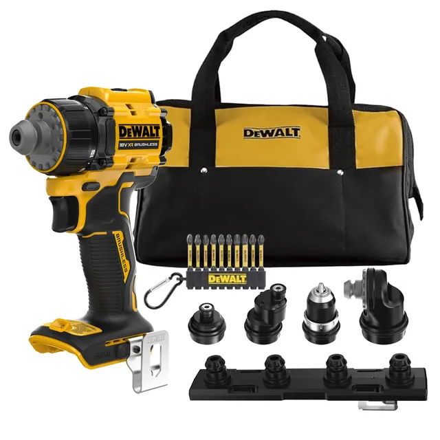dewalt-dcd803kn-xj-trapano-avvitatore-multi-testa-18v-xr-brushless-con-4-teste-i image 1