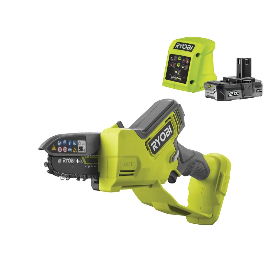 ryobi-ry18psx10a-120-elettrosega-da-potatura-a-batteria-18v-one-brushless-con-ba image 1
