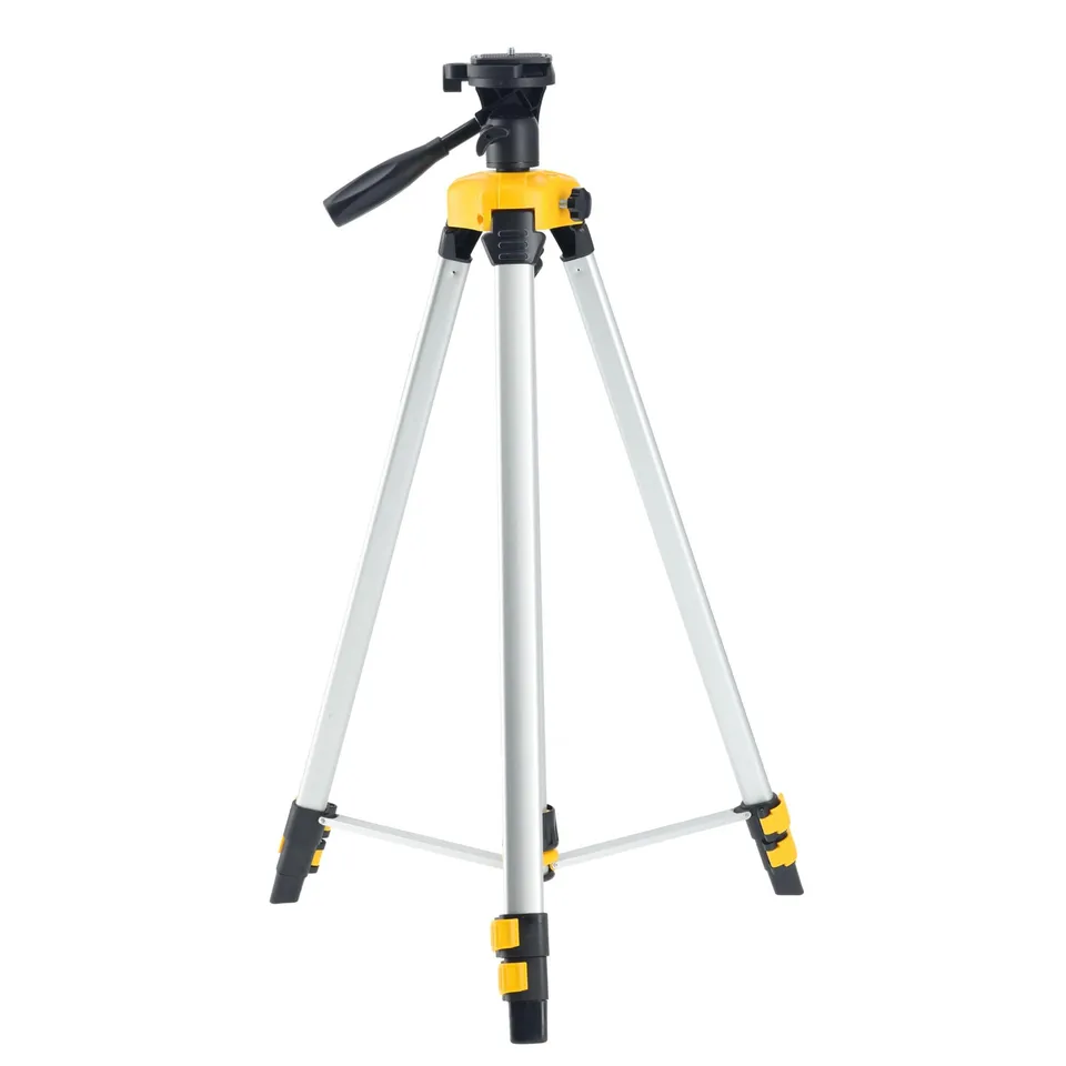 dewalt-de0881t-xj-treppiede-in-alluminio-1-4-20-supporto-pieghevole-per-laser-e- image 1