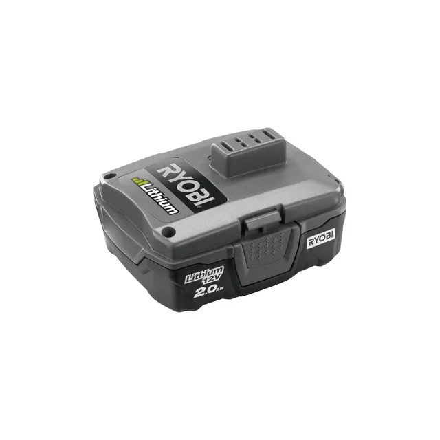 ryobi-rb12l20-batteria-al-litio-12v-2-0ah-lithium-con-indicatore-di-carica image 1