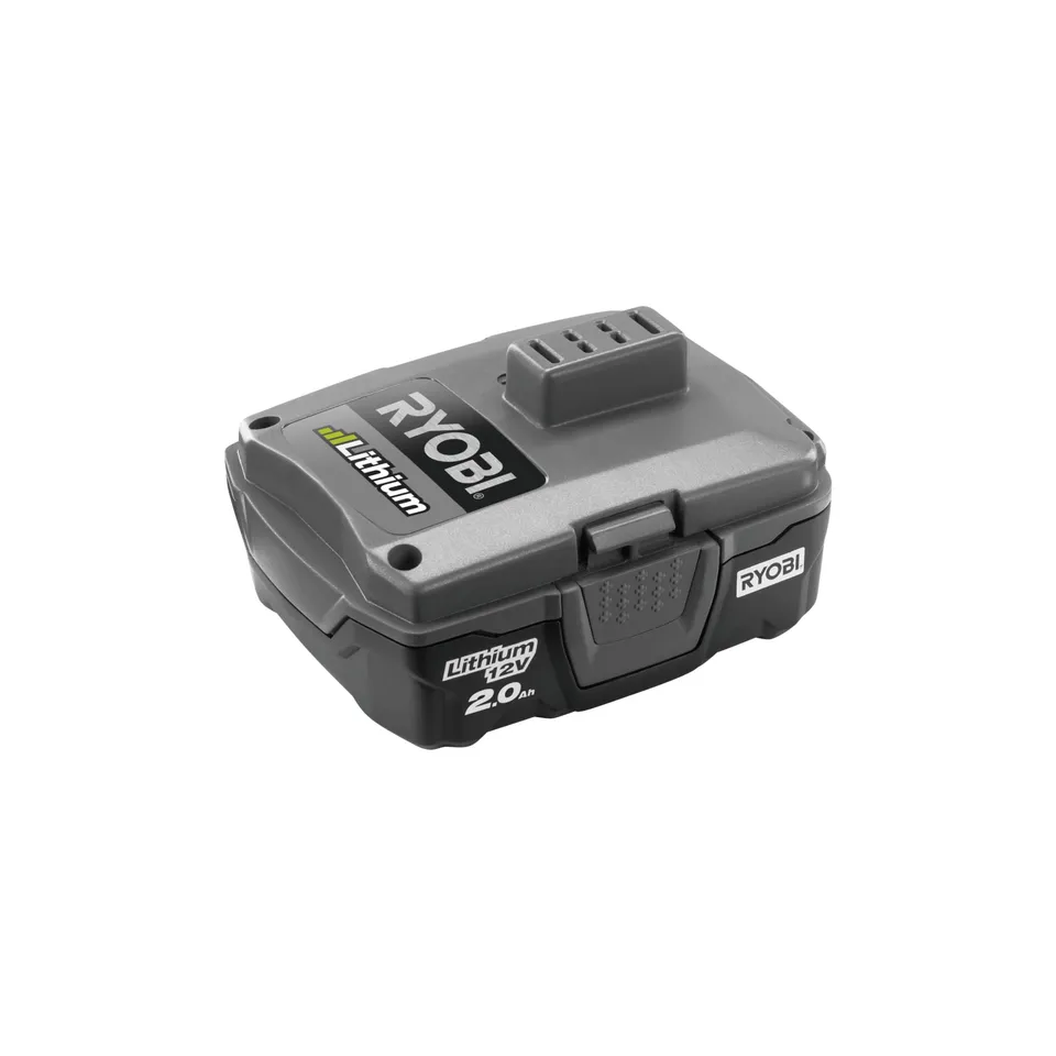 ryobi-rb12l20-batteria-al-litio-12v-2-0ah-lithium-con-indicatore-di-carica image 1