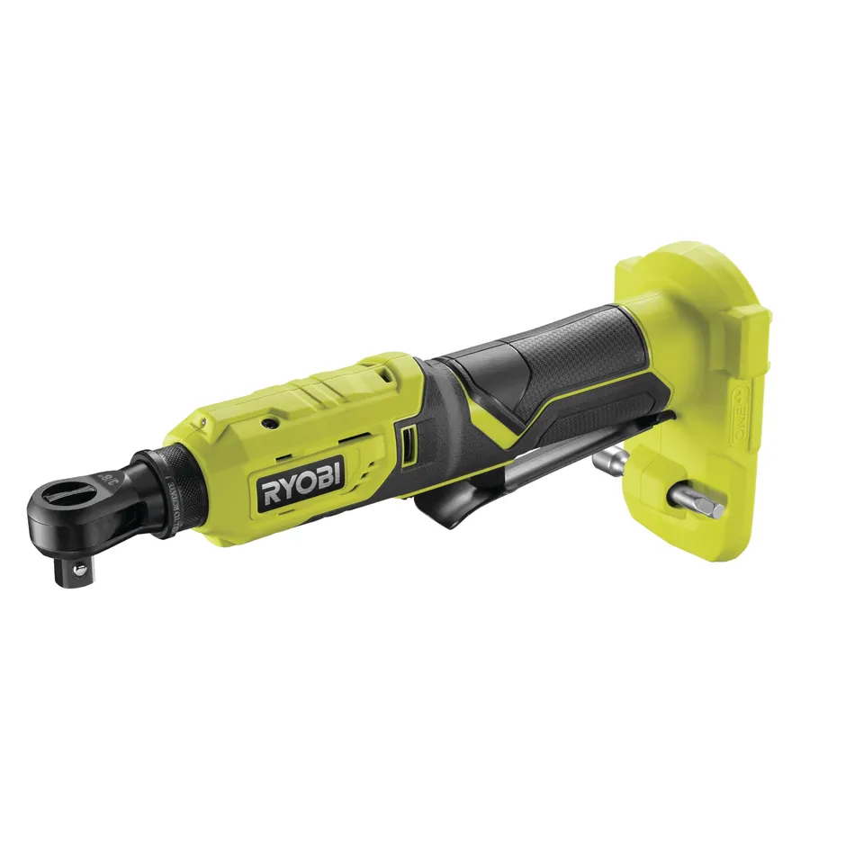 ryobi-r18rw3-0-chiave-a-cricchetto-18v-one-60-nm-con-attacco-quadrato-3-8-e-punt image 1