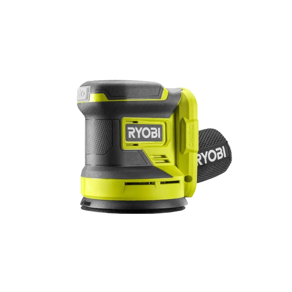 ryobi-rros18-0-levigatrice-rotorbitale-a-batteria-18v-one-con-piatto-125-mm-20-0 image 1