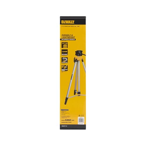 dewalt-de0881t-xj-treppiede-in-alluminio-1-4-20-supporto-pieghevole-per-laser-e- image 8