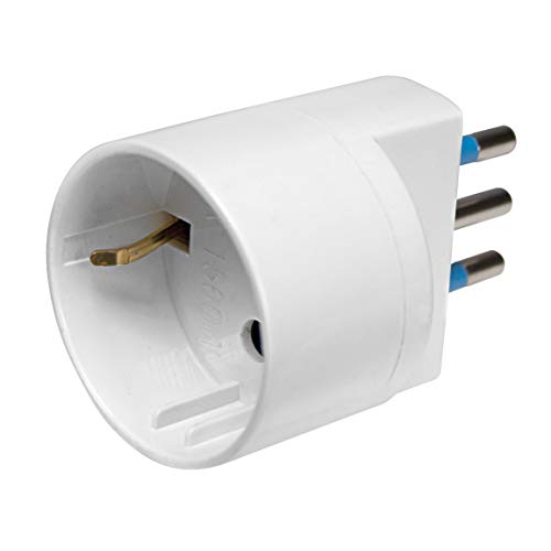 valex-adattatore-singolo-bianco-spina-10a-a-presa-shuko-ignifugo-imq image 2